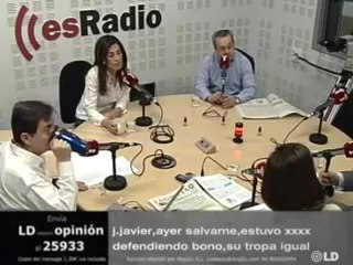 Es la mañana de Federico: tertulia del jueves - 15/04/10
