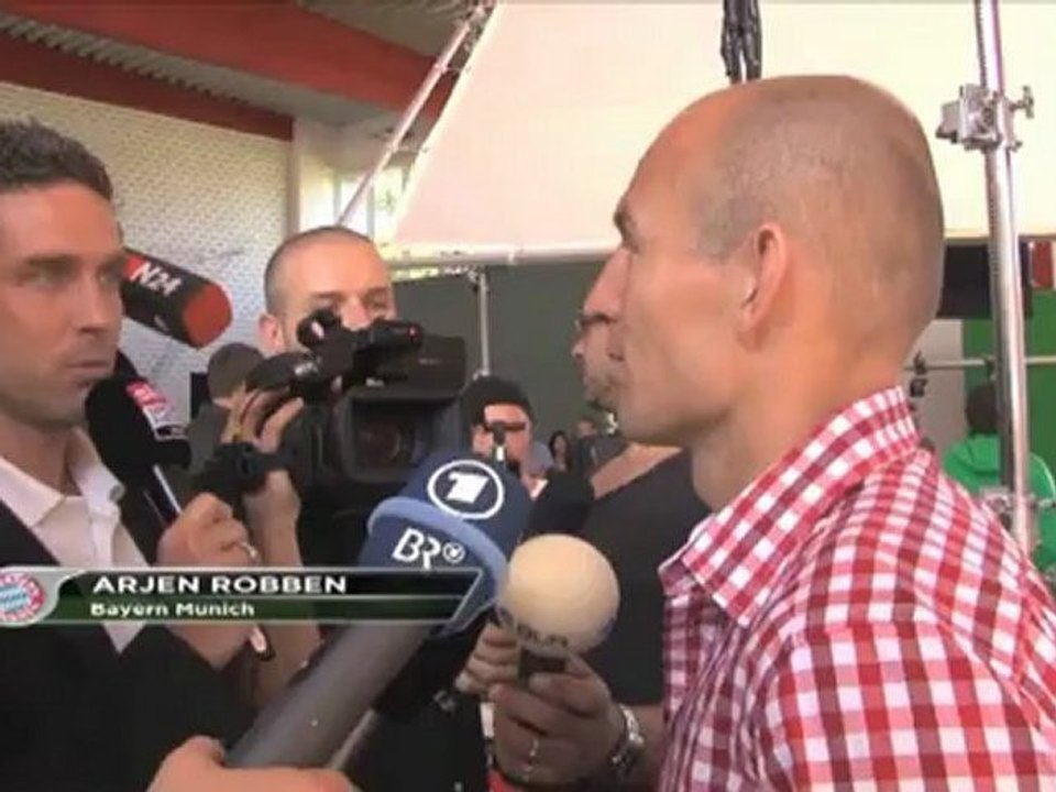 Robben sieht Einsatz gegen Valencia kritisch