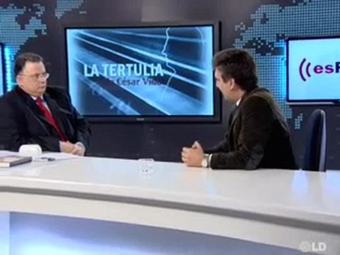 César Vidal entrevista a Ignacio Cosidó - 24/03/10