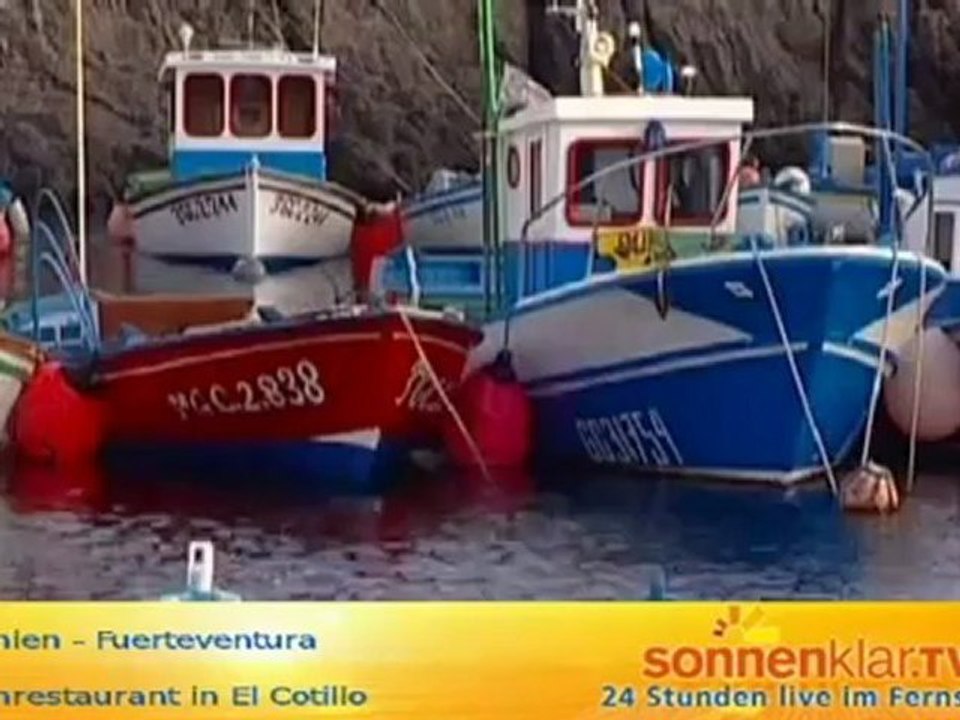 Tipp Fuerteventura - Fischrestaurant in El Cotillo