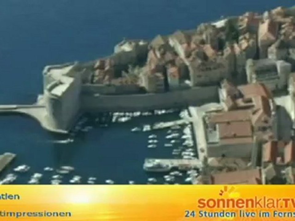 Destinationszuspieler Kroatien (Stadtimpressionen)