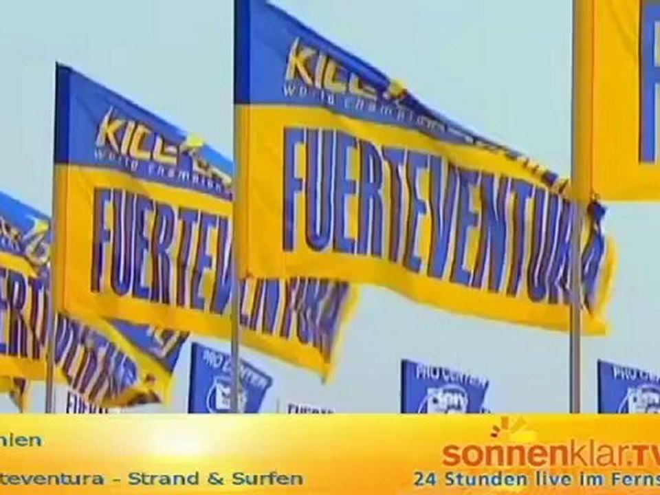 Destinationszuspieler Fuerteventura (Strand & Surfe