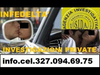 Investigazioni private Infedeltà lavorativa infedeltà coniugale Gruppo ISIDA nazionale e internazionale