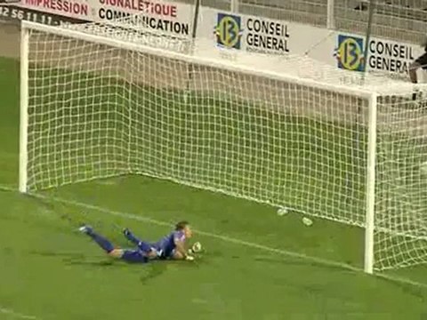 FC Istres - GFC Ajaccio