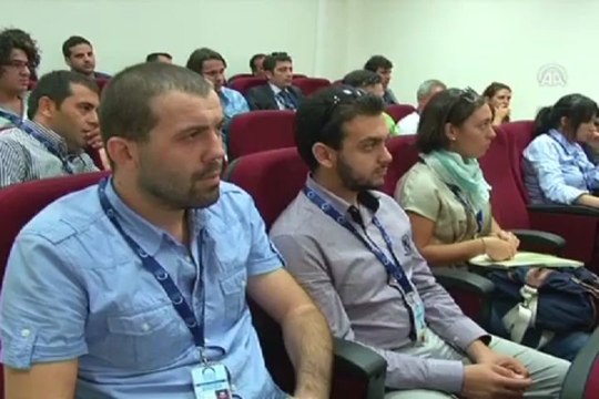 Savaş muhabirliği eğitimi başladı