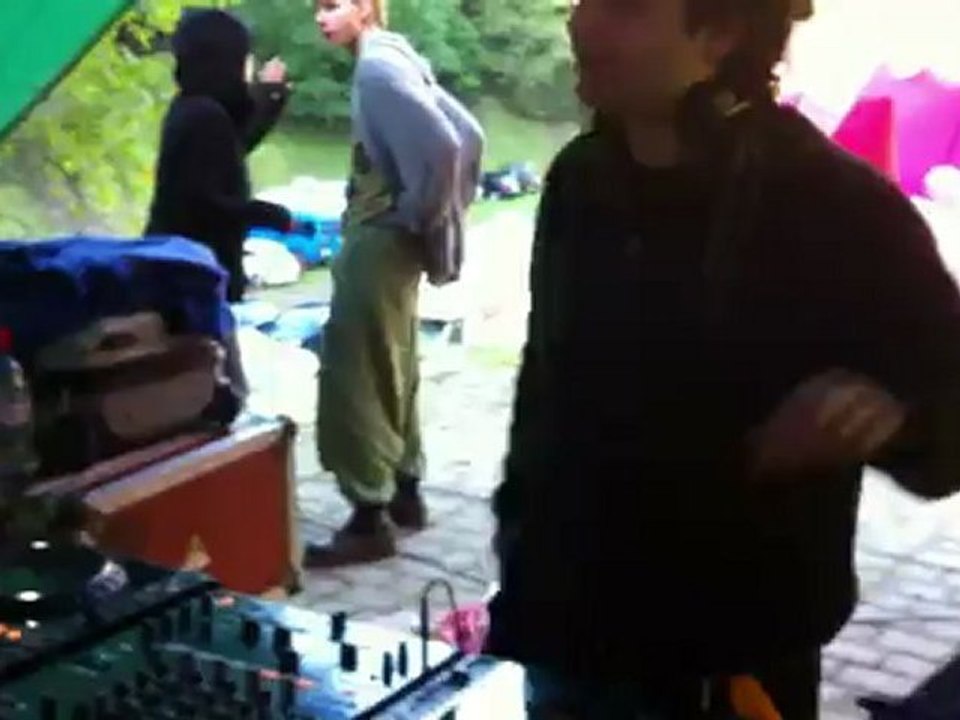 Mercury Fall @ 4 Ever Young Party - Animal B-Day - Jura - Switzerland