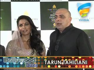 Chitrangada sizzles @ Indian Bridal Show