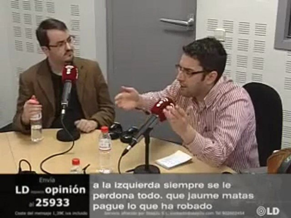 En casa de Herrero: la tertulia del martes - 30/03/10