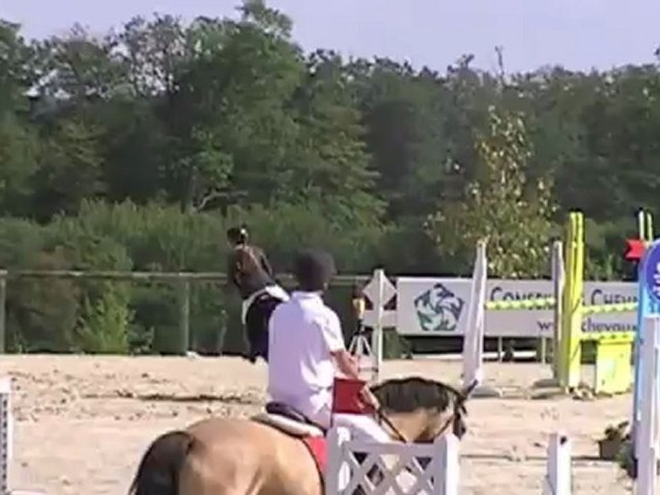 Tamara du Moulin - TDA au Haras du Pin - 15/09/2012