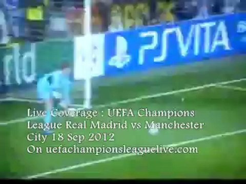 Football Match- Real Madrid vs Man City Tue, 18 Sep Live Telecast