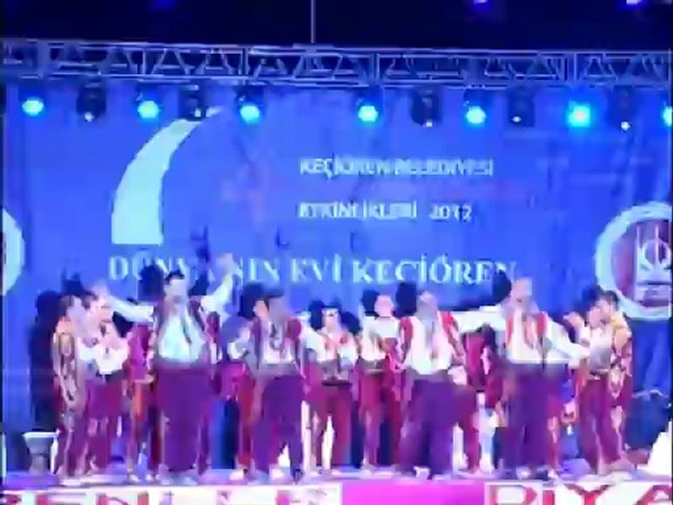 Keçiören Belediyesi 4. Uluslararası Ramazan Etkinlikleri Çankırılılar Gecesi Bölüm 5