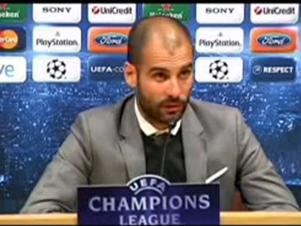 Guardiola:"Messi es el mejor ejemplo para los niños pequeños"