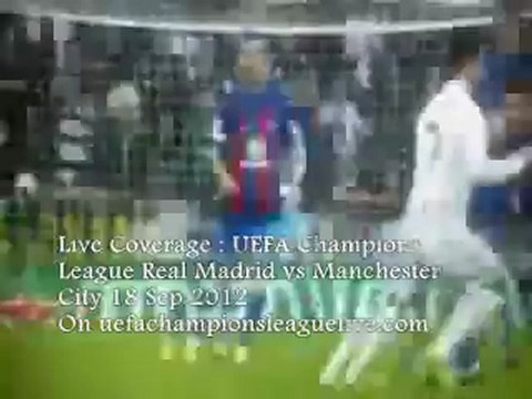 Football Match- Real Madrid vs Man City Tue, 18 Sep Live Coverage