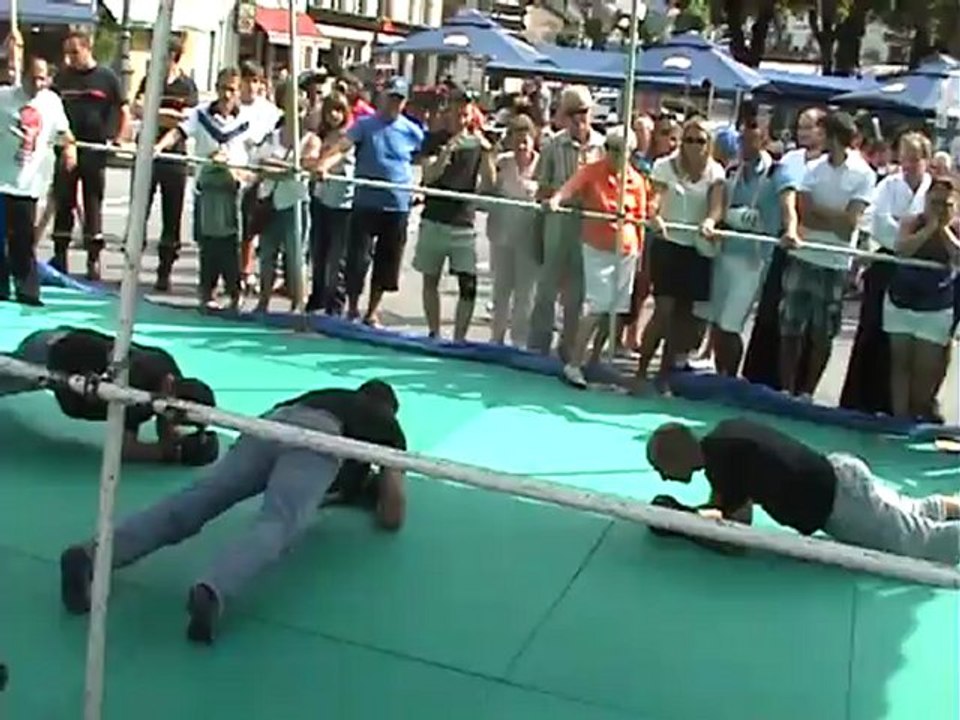 savate défense du mont-blanc fête du sport 2012  2éme partie