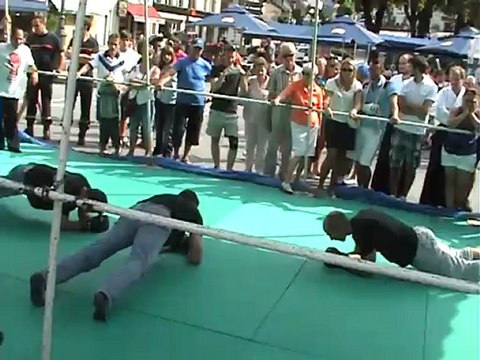 savate défense du mont-blanc fête du sport 2012 2éme partie