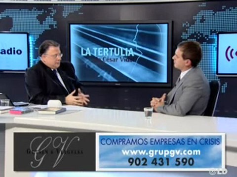 César Vidal entrevista a Albert Rivera - 08/04/10