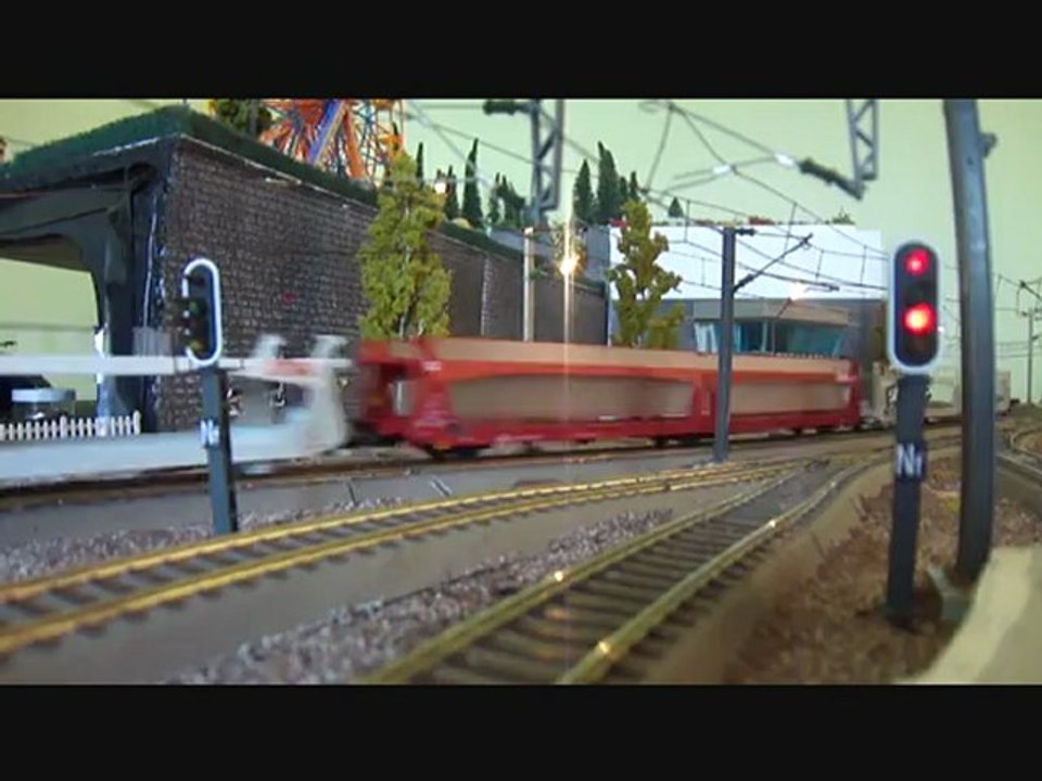 BB7200 ROCO & TRAIN DE FRET HO