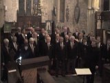 The London Welsh Rugby Club Choir sings Tydi A Roddaist
