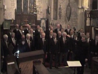 The London Welsh Rugby Club Choir sings Tydi A Roddaist