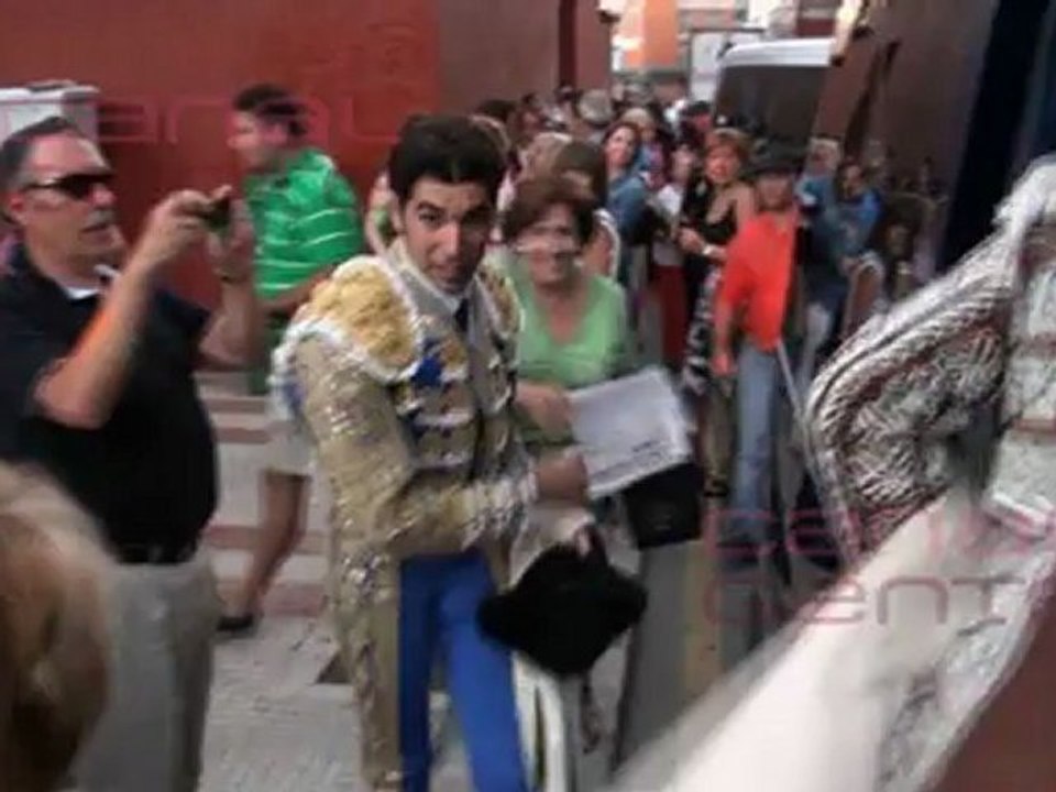 Cayetano Rivera, corrida de toros en Guadalajara