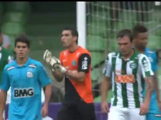 Neymar brilha e Santos vira sobre o Coritiba