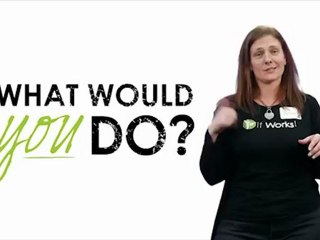 Make Money From Home With ItWorks - What Would You Do - Part 1