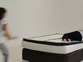 Colchón Lo Monaco: Colchón Posturtherapy® DuoSystem Excellent Gris (Parte III)