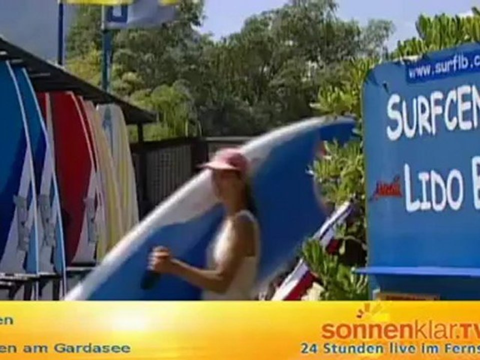 Tipp Surfen am Gardasee