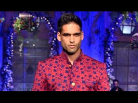 Siddharth Mallya Walks The Ramp @ Aamby Valley India Bridal Fashion Week 2012