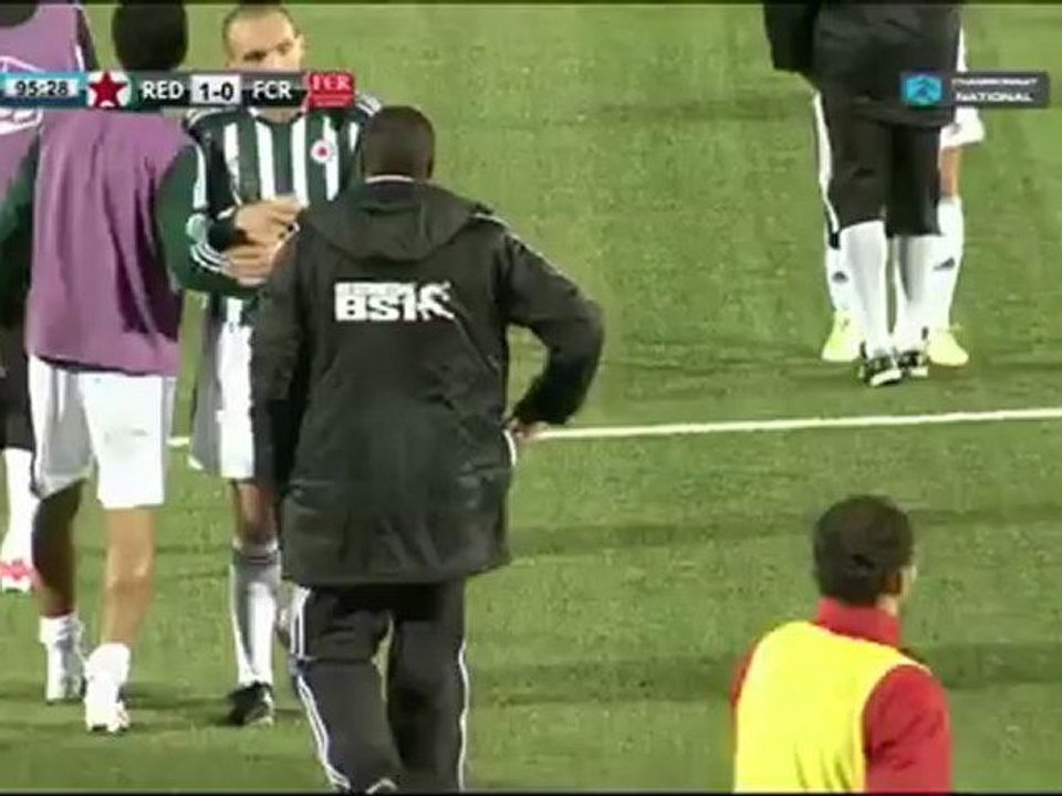 Red Star FC 1-0 FC Rouen (14/09/2012)