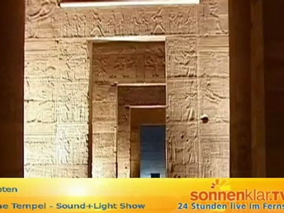Tipp Ägypten - philae tempel sound+light show