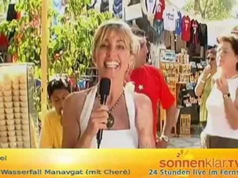 Tipp Türkei Eis+Wasserfall Manavgat (O-Ton Cheré)