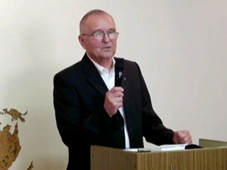 Nabożeństwo - zbór KZ w Ząbkowicach Śl. 16.09.2012 - Prezentacja Stowarzyszenia Gedeonitów - ndz