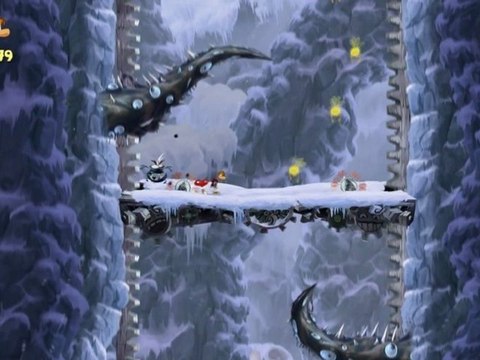 DECOUVERTE TOTALE-rayman origins-partie 5