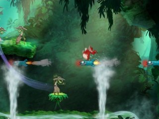 DECOUVERTE TOTALE-rayman origins-partie 6