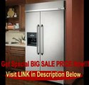 BEST PRICE Dacor Epicure 25.3 Cu. Ft. Stainless Steel Side-By-Side Counter Depth Built-In Refrigerator - EF42NBSS