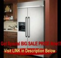 Dacor Epicure 25.3 Cu. Ft. Stainless Steel Side-By-Side Counter Depth Built-In Refrigerator - EF42NBSS REVIEW