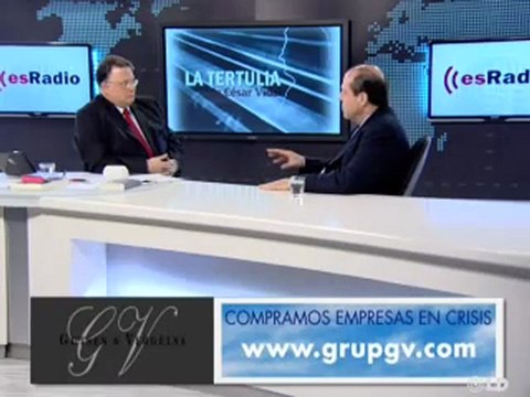 César Vidal entrevista a Antonio Panea - 15/04/10