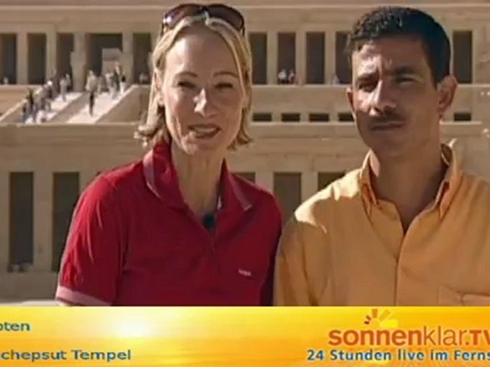 Tipp Ägypten - Hatschepsut Tempel (O-Ton Sandra)