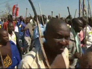 Miners' strike tops S Africa congress agenda