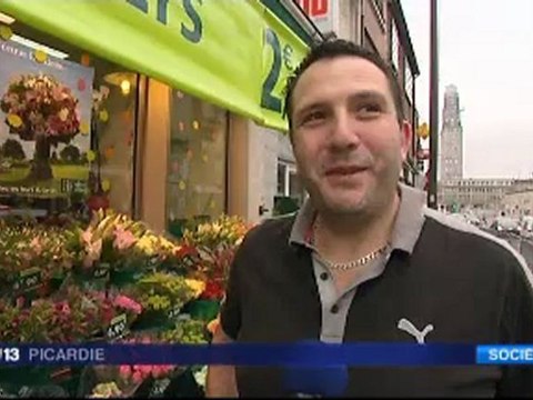 Evacuation de la rue Jules Barny à Amiens