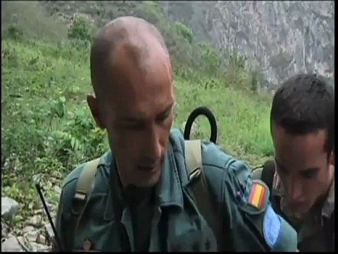 Rescatados los cadáveres de los cuatro militares españoles muertos