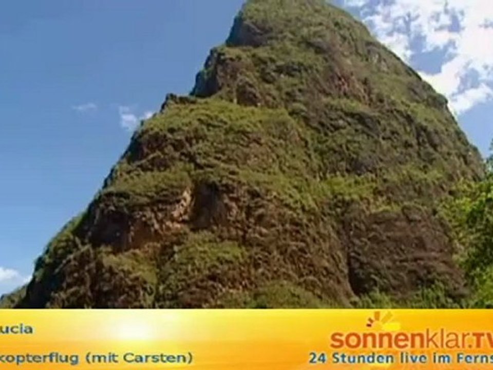 Tipp St. Lucia - Helikopterflug (O-Ton Carsten)