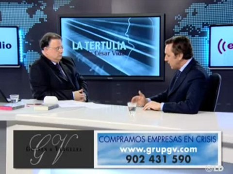 Entrevista de César Vidal: Rafael Hernando, Diputado del PP - 19/04/10