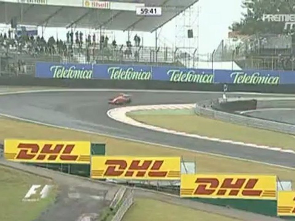 Brazil 2007 FP2 Kimi Räikkönen vs Lewis Hamilton