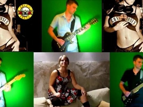 Guns N Roses Sweet Child O Mine :duo Margaux et romain