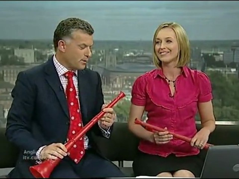 Anglia News Sport Soccer Football FIFA South Africa World Cup 2010 The Vuvuzela