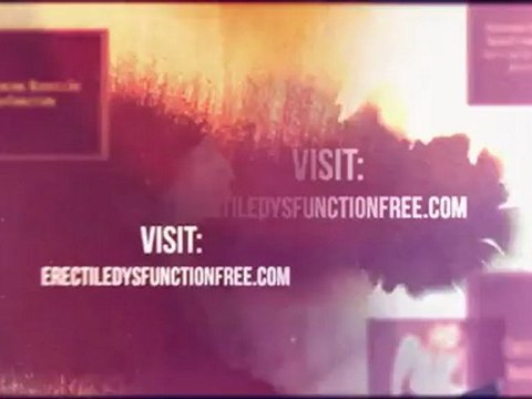 Erectile Dysfunction Free - Treatment for Impotence