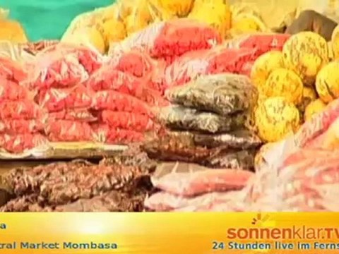 Tipp Kenia - Central Market Mombasa