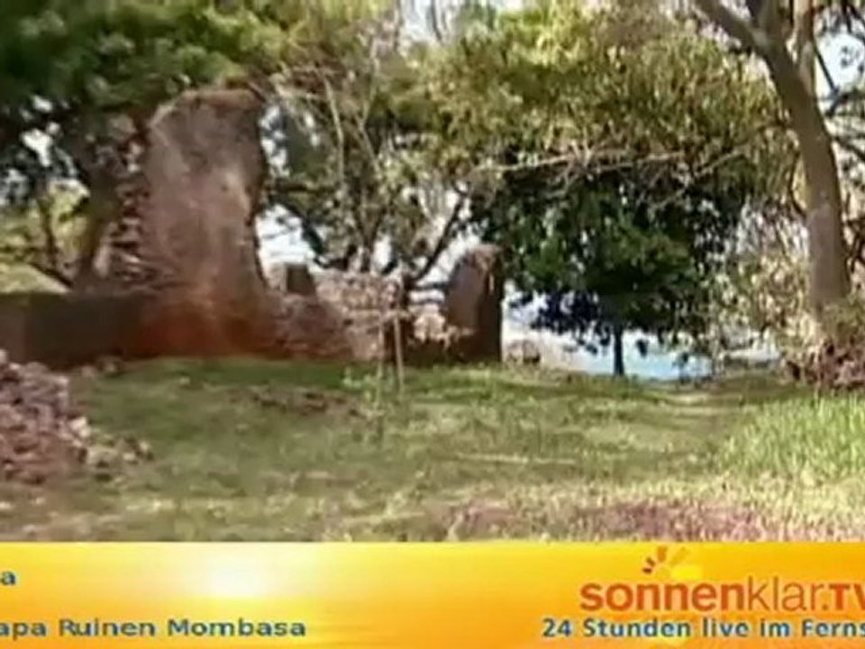 Tipp Kenia - Mtwapa Ruinen Mombasa